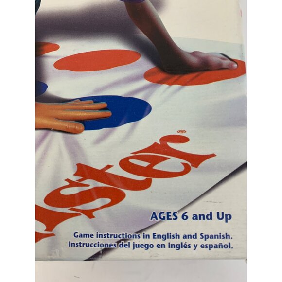 VTG Twister Board Game Milton Bradley Ages 6+ with Mat Spinner Instructions GUC - Picture 2 of 11